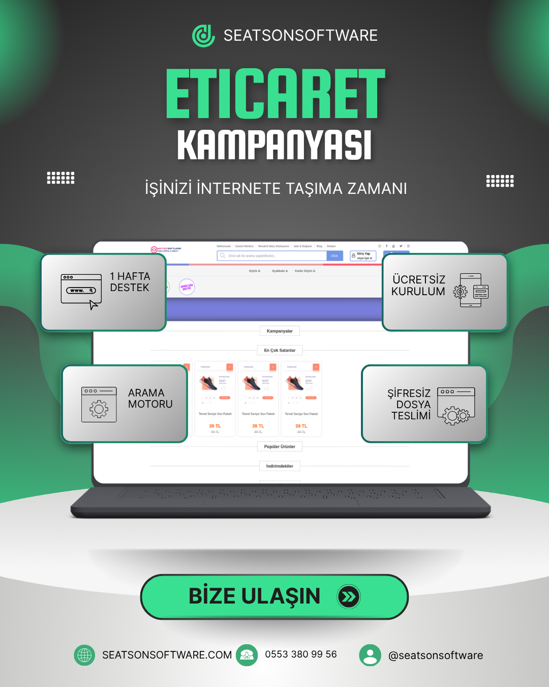 E-Ticaret Yazılımı v1 