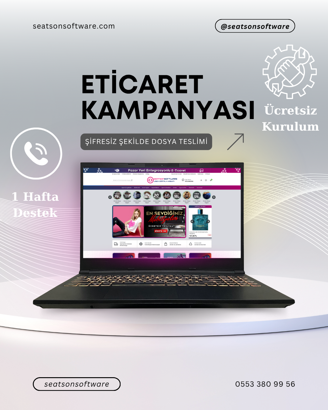 E-Ticaret Yazılımı v3