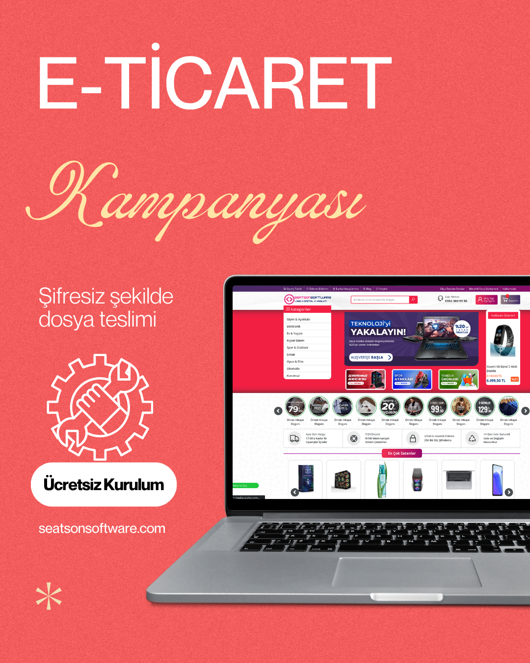 E-ticaret Yazılımı v5