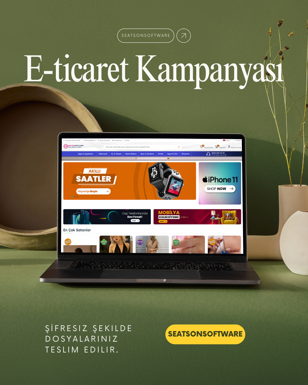 Gate E-Ticaret Yazılımı <br>(Bayi Sistemi b2b + Dil + Kur + Xml)