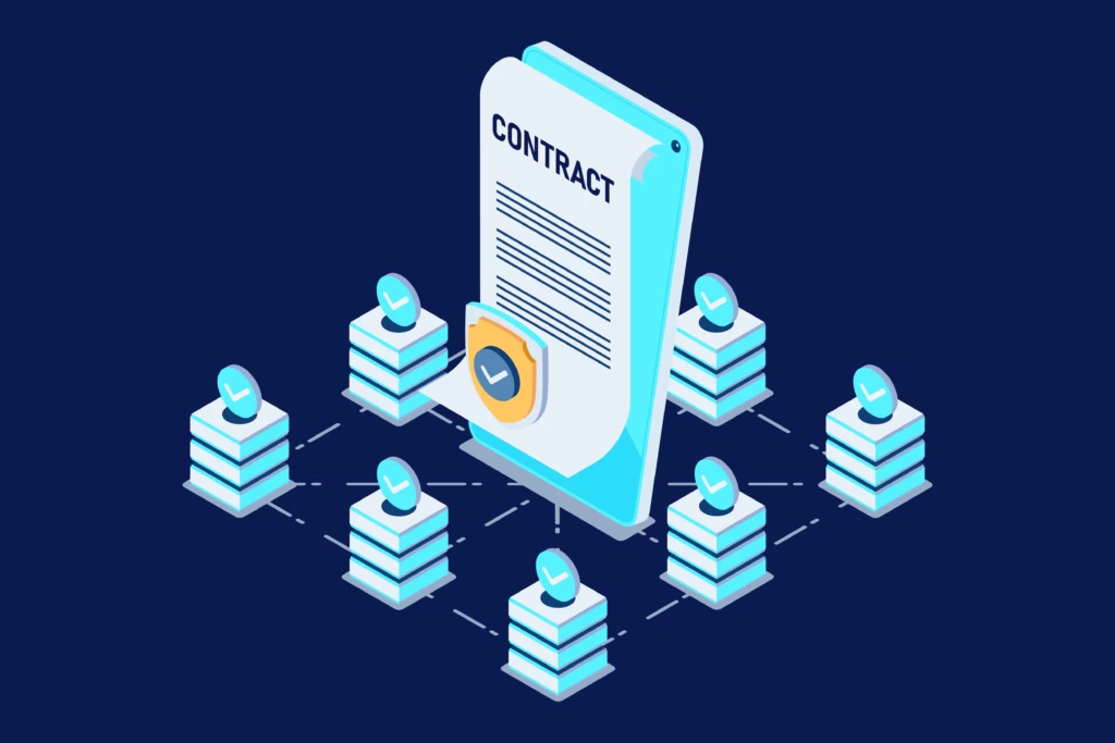 Block Chain Contract