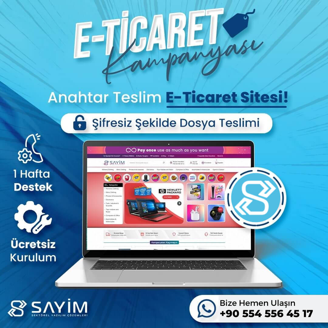 Global E-Ticaret Yazılımı